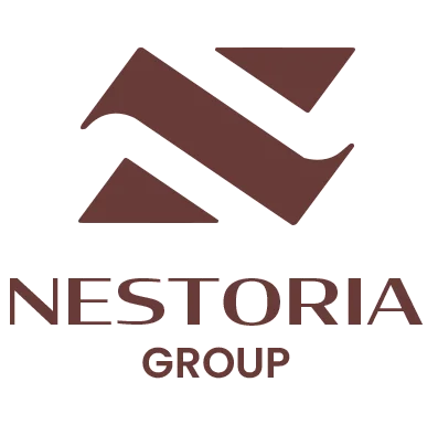 Nestoria Group builder logo for real estate projects